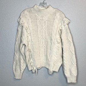 Leith Fringe Sweater